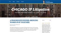 Desktop Screenshot of chicagoiplitigation.com