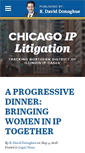 Mobile Screenshot of chicagoiplitigation.com
