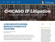 Tablet Screenshot of chicagoiplitigation.com